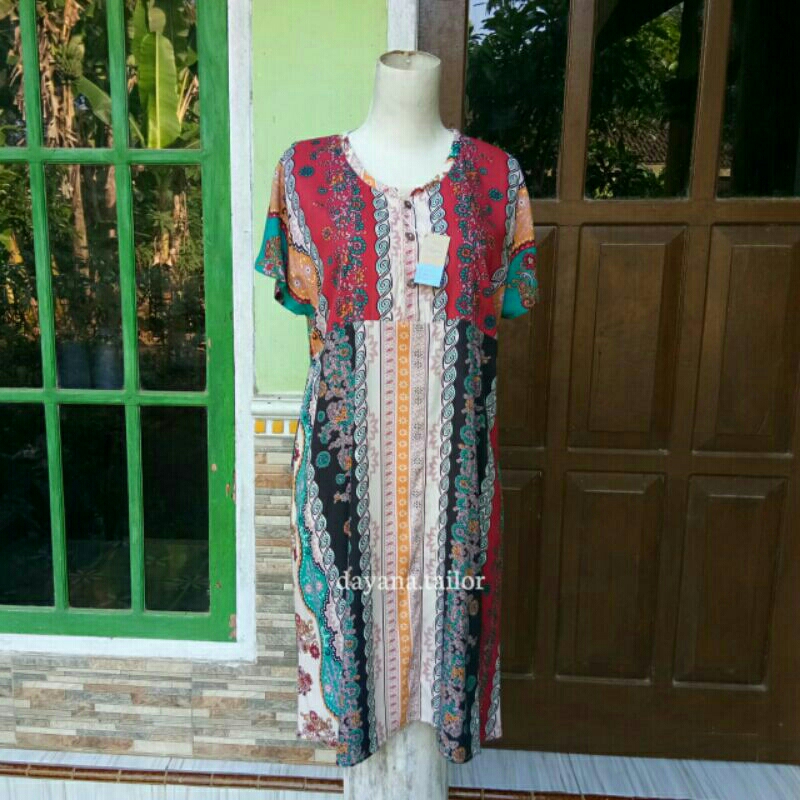 home dress, daster premium
