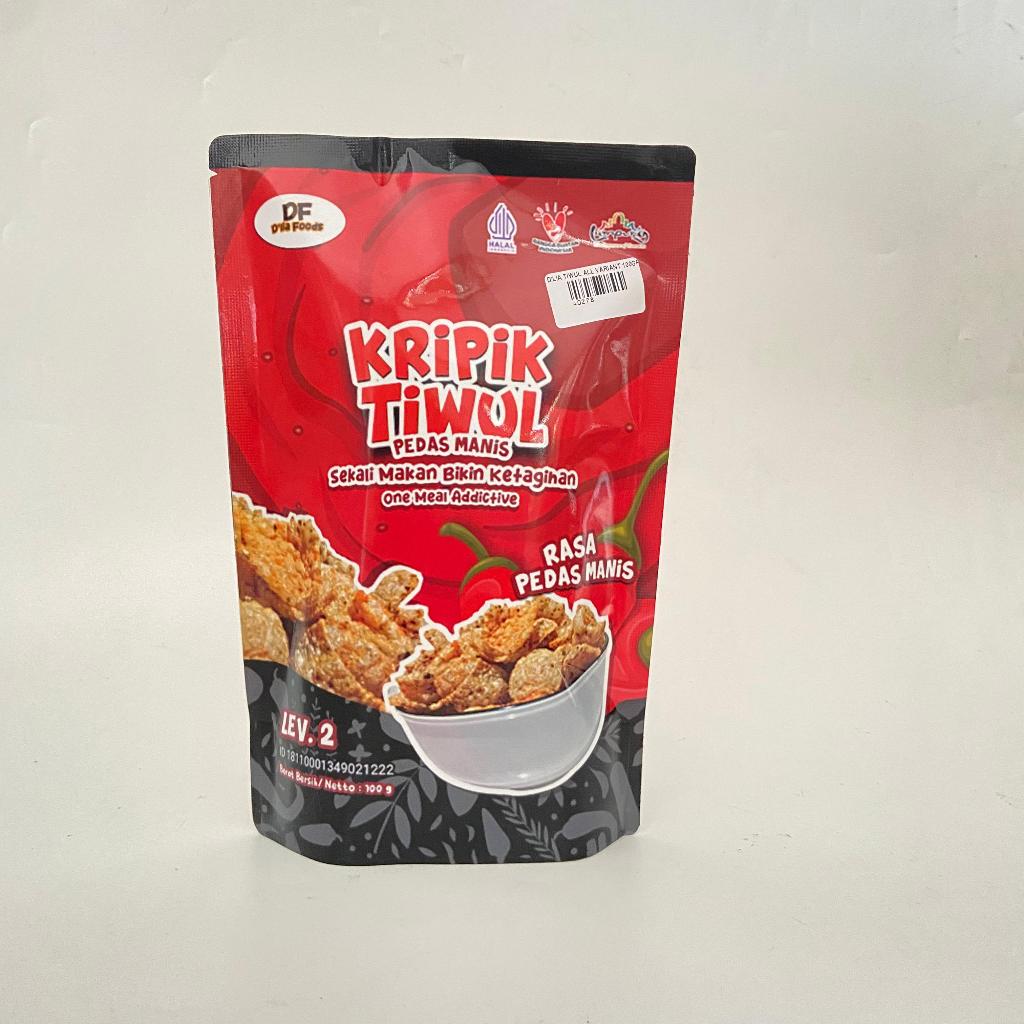 

Keripik Tiwul D'Lia Foods 100 Gram