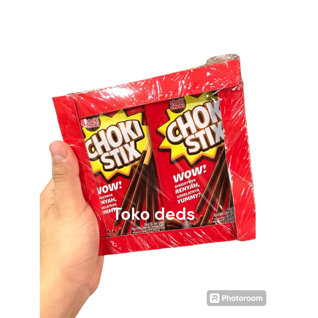 

WOW CHOKI STIX 1BOX ISI 12SACHET