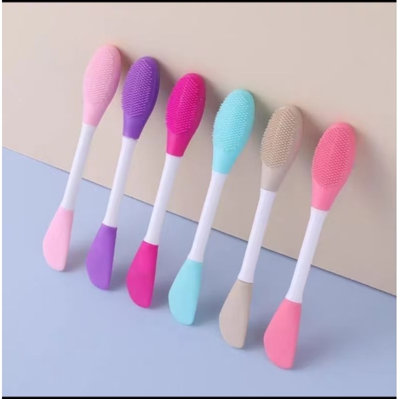 kuas masker / sikat komedo /kuas silicon