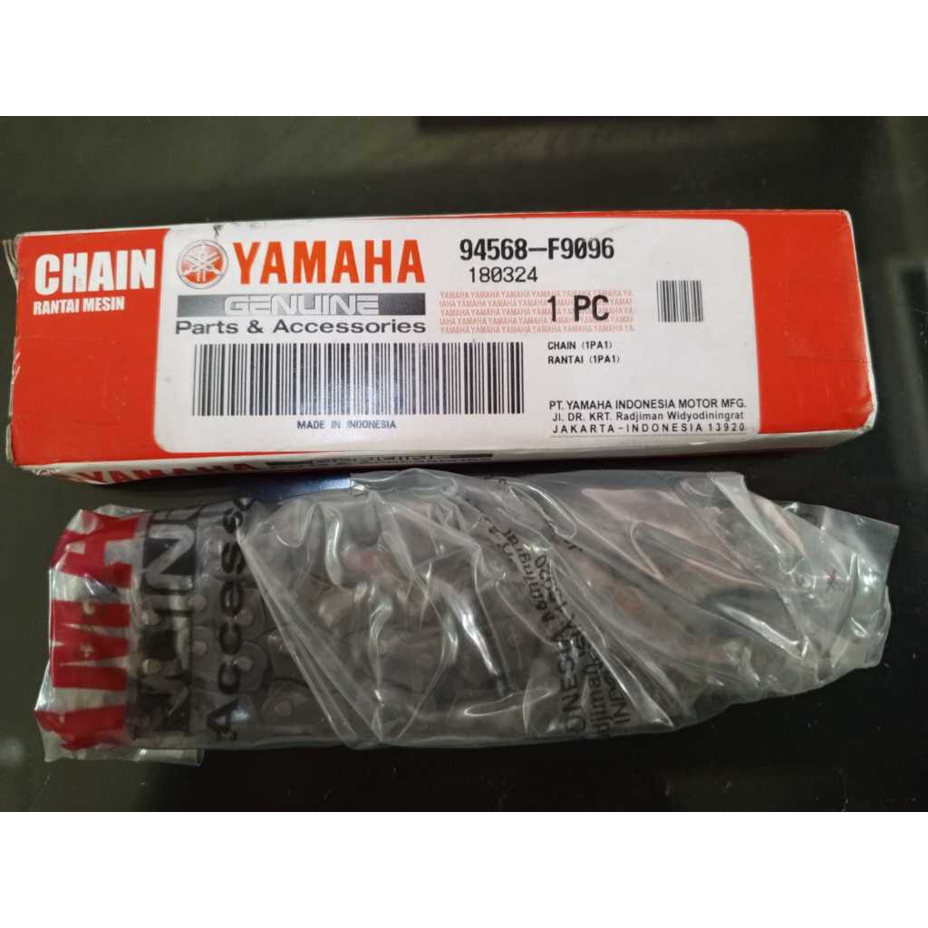 RANTAI KETENG NEW VIXION 2013 KEATAS ORIGINAL YAMAHA 94568-F9096
