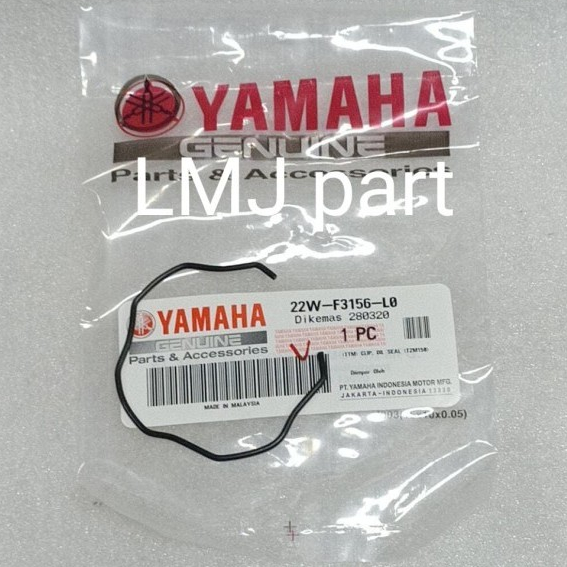 Klip Seal As Skok Depan Yamaha R15 V2, XMAX, Scorpio, Vixion 22W-F3156-L0
