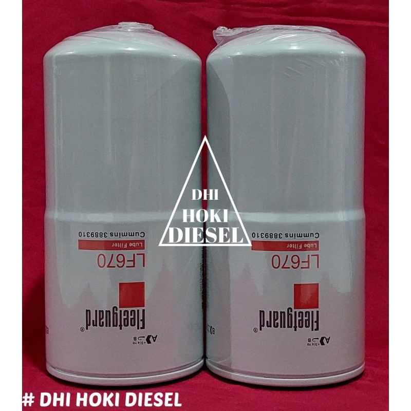 LF670 / LF 670 / LF-670 Oil Filter Fleetguard