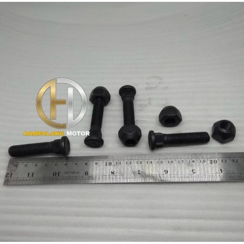 BAUT RODA TOYOTA INNOVA KIJANG PANJANG 6CM