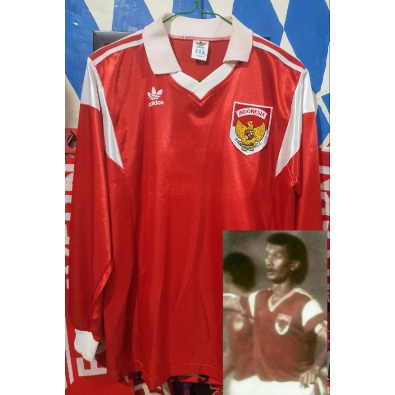 Jersey Timnas Indonesia 1990