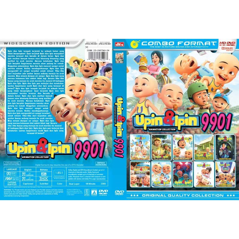 DVD UPIN&IPIN EPISODE 9901