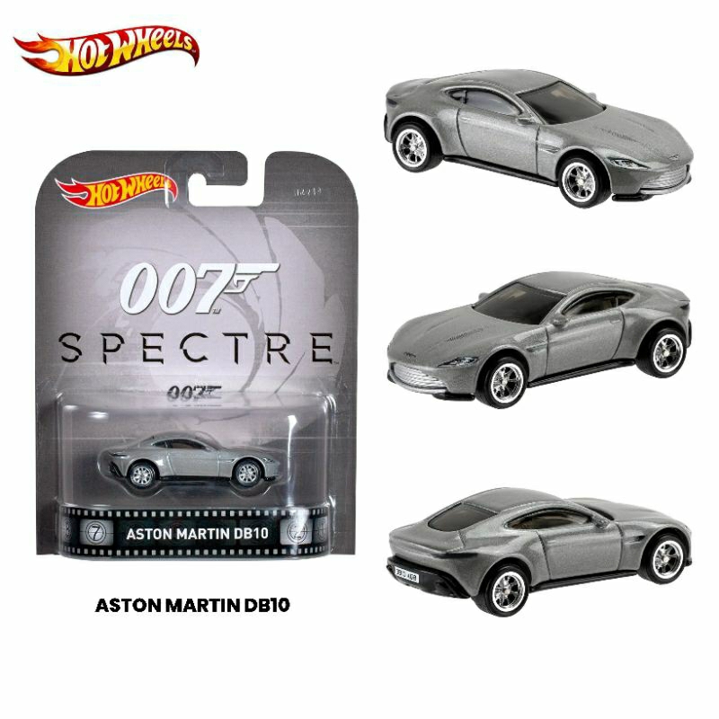 Hot Wheels Premium Retro Entertainment 007 Spectre Aston Martin DB10