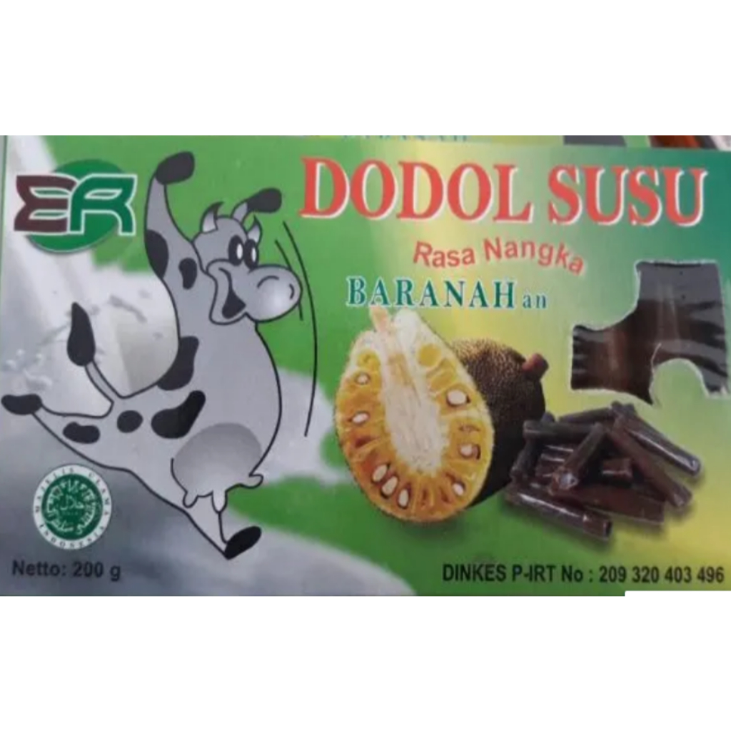 

Dodol Susu Nangka, Barokah Pangalengan 200 gram