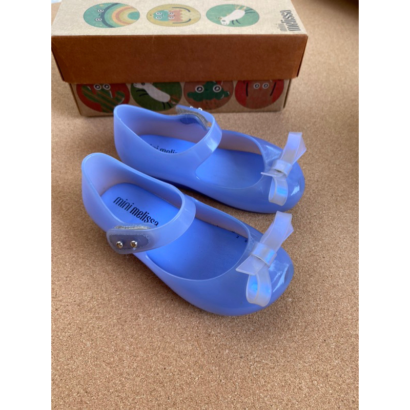 Preloved Sepatu anak Mini Melissa