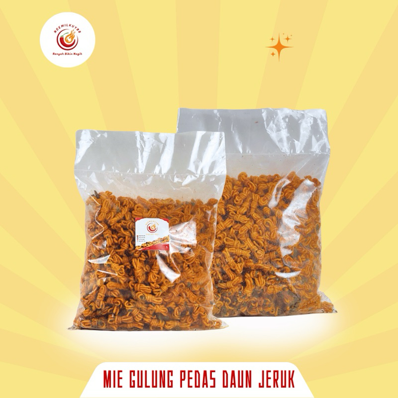 

pink Mie Gulung 1KG Ngemilkuy88 / Mie Gulung Murah / Mie Gulung Kriuk / Cemilan Pedas / Snack Pedas