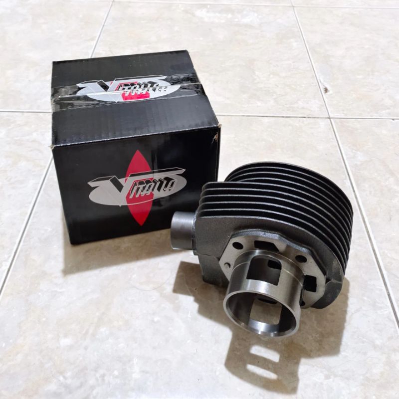 cylinder blok vitalia lubang 3 vespa ps px exclusive excel sprint
