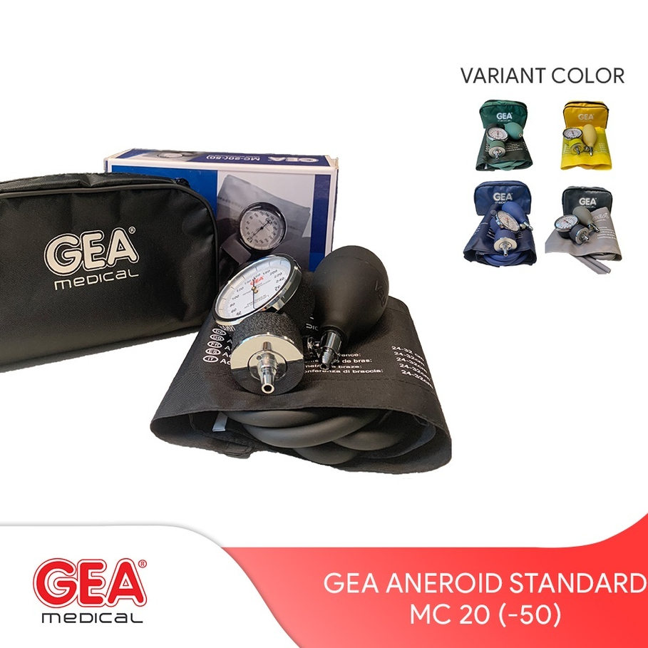GEA Aneroid Standard MC-20 (-50) / Tensi aneroid GEA / Tensi manual GEA