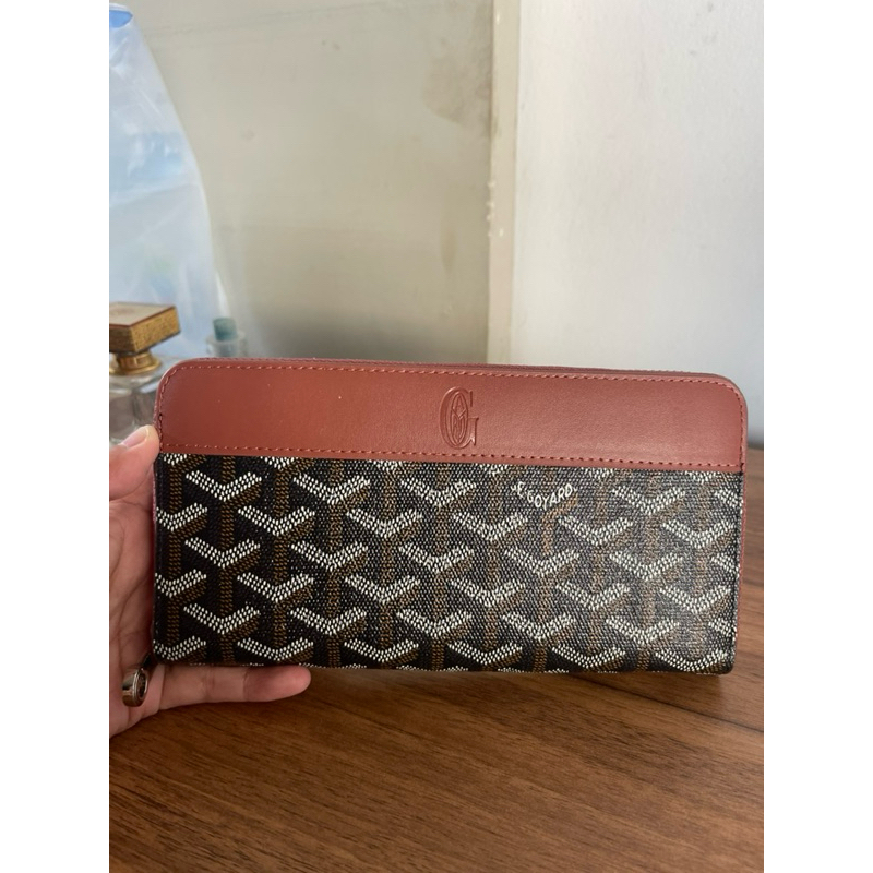 long wallet goyard