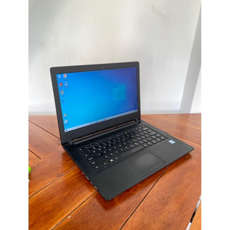 Laptop lenovo ideapad 110 core i3 second siap pakai