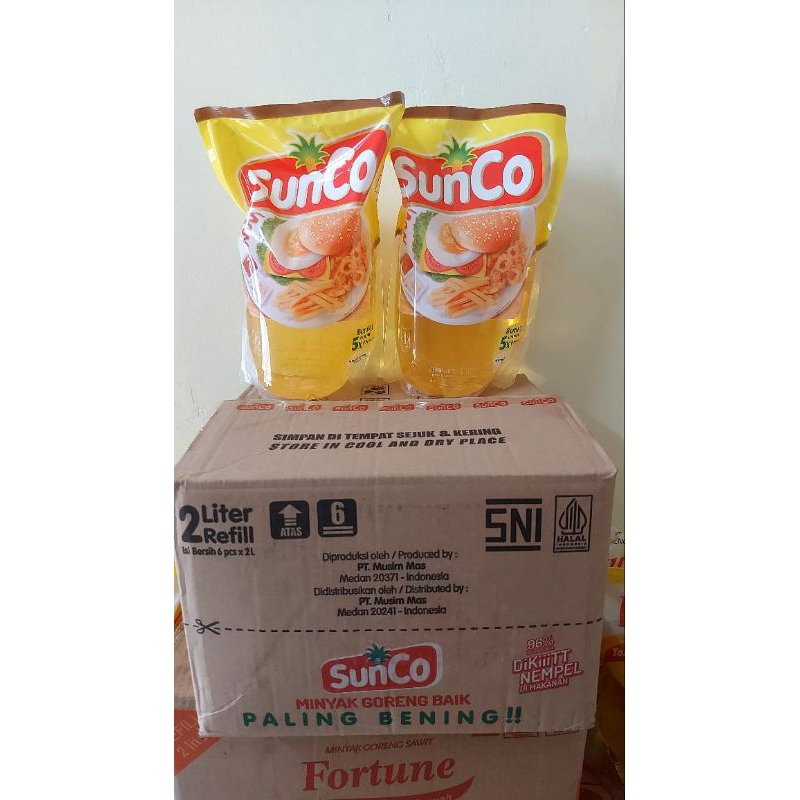 

Minyak Goreng SUNCO 2 Liter