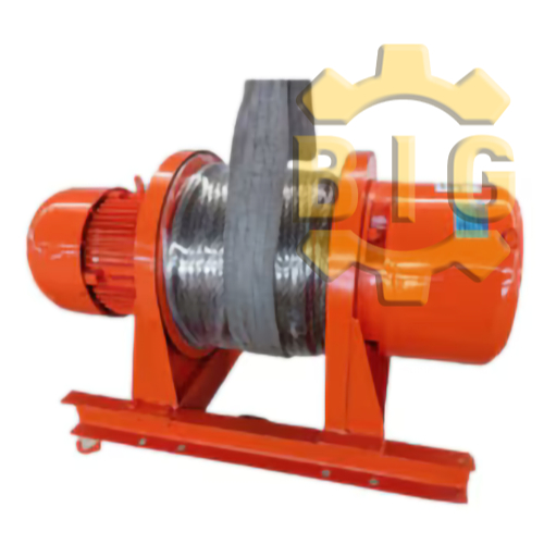MILTON Electric Winch 3 Phase Hoist Crane Kerek Tipe KCD 1,5 Ton 3 Ton