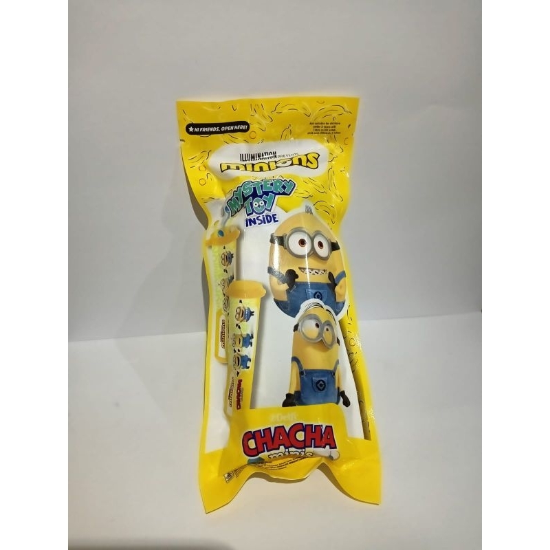 

Delfi Cha Cha Minions Collectiom Edition With Mystery Toys Inside