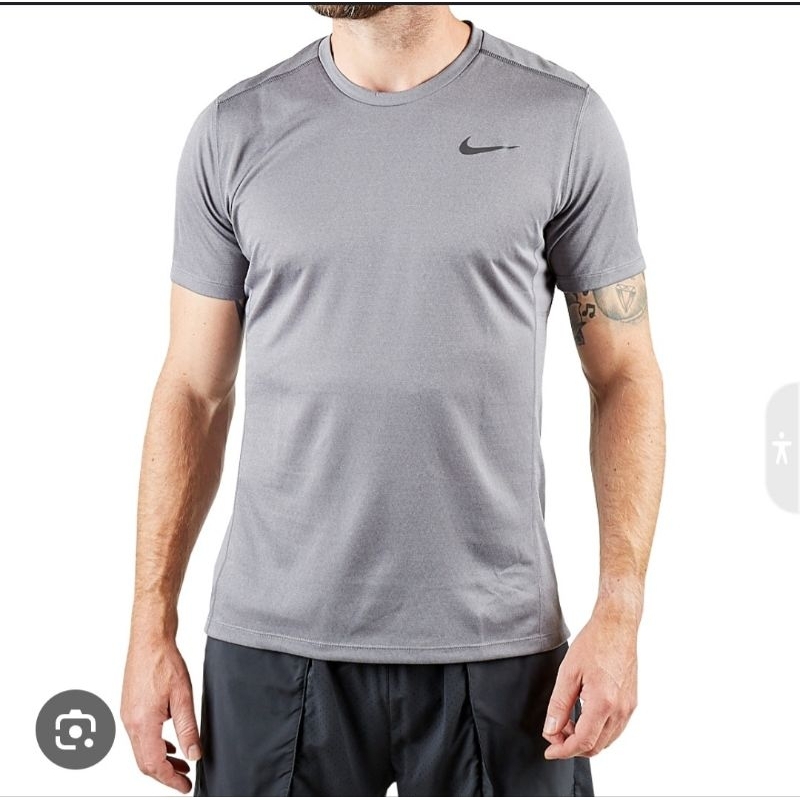 Nike running dri fit baju olahraga lari pria size L