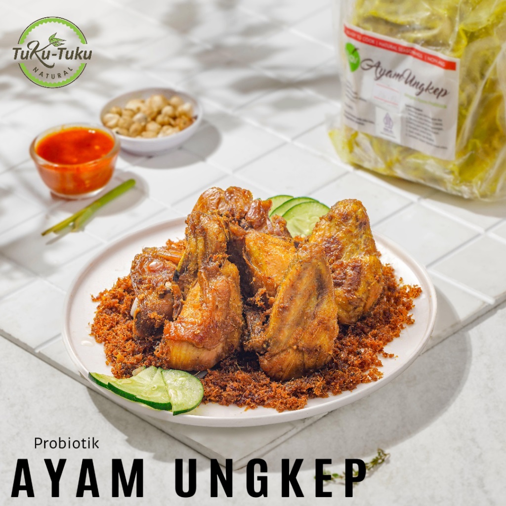 

Ayam Probiotik Ungkep QV Kitchen