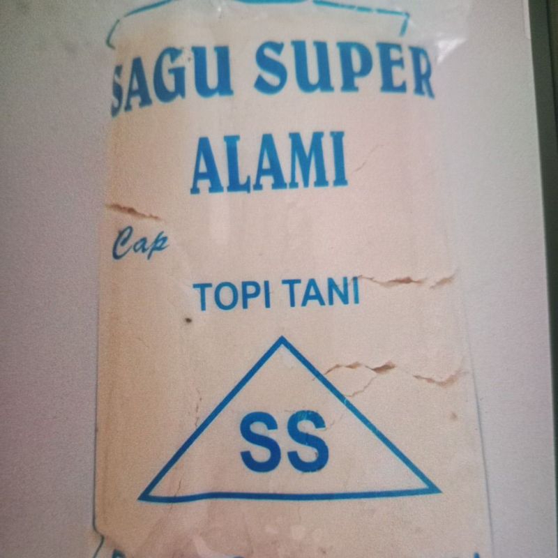 

sagu basah 800 gr palopo masamba bahan kapurung sari pati satu pappeda