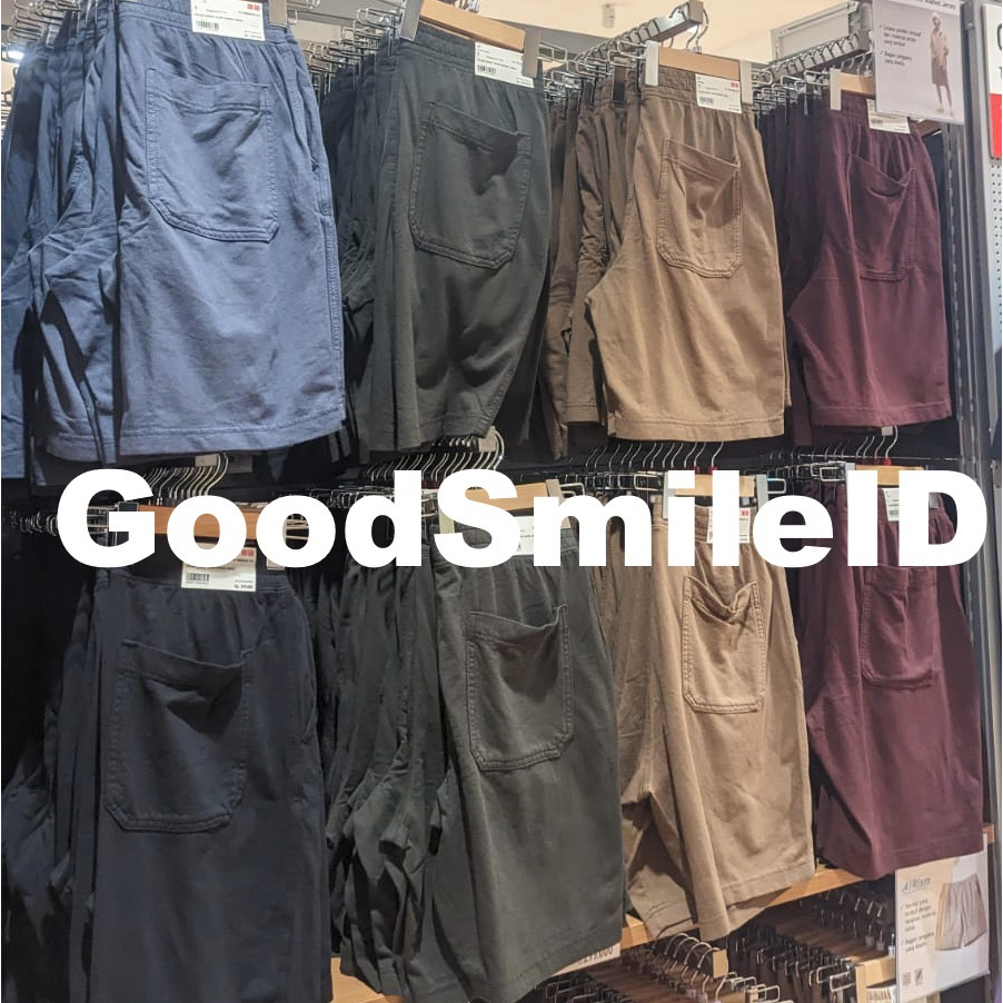 SALE Men Celana Pendek Rileks Washed Jersey Katun Santai Piyama Loungewear COTTON SHORTS PRIA JASTIP