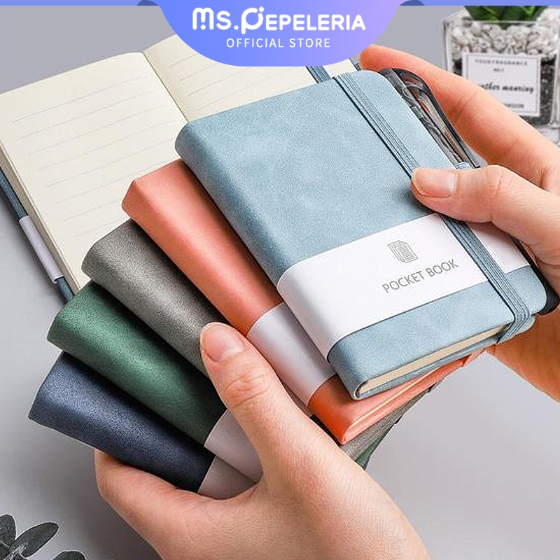 

Notebook A5-A6-A7/buku tulis kulit PU/daily book 100LEMBAR/BUKU/scrapbook Buku Kecil-Ms.Pepeleria