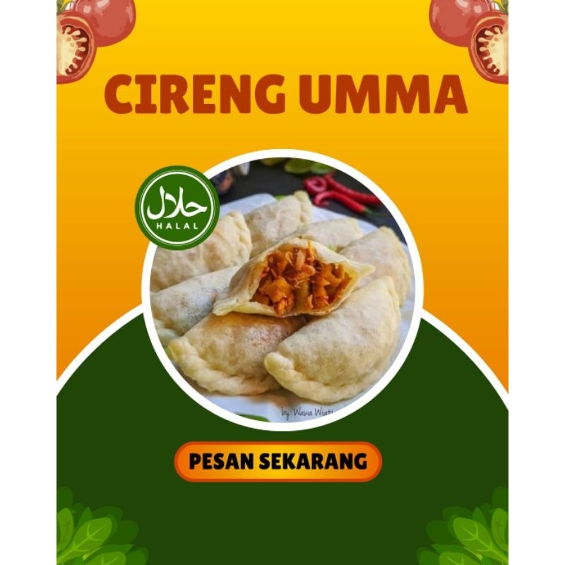 

CIRENG UMMA ISI BAKSO MERCON