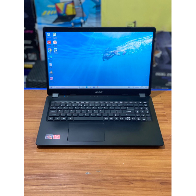 Laptop acer Aspire Amd Ryzen 3 3200 15,6inc second