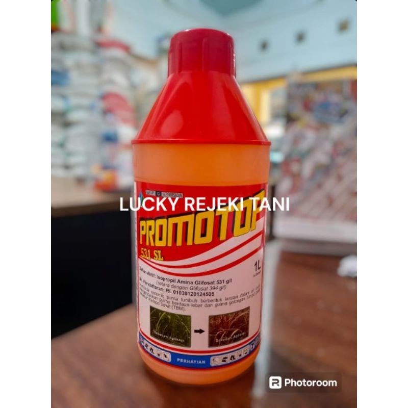 Herbisida Promotop 531SL 1Liter