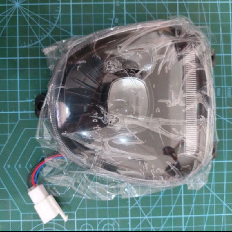 lampu depan sepeda listrik uwinfly Dragonfly / Df5 original