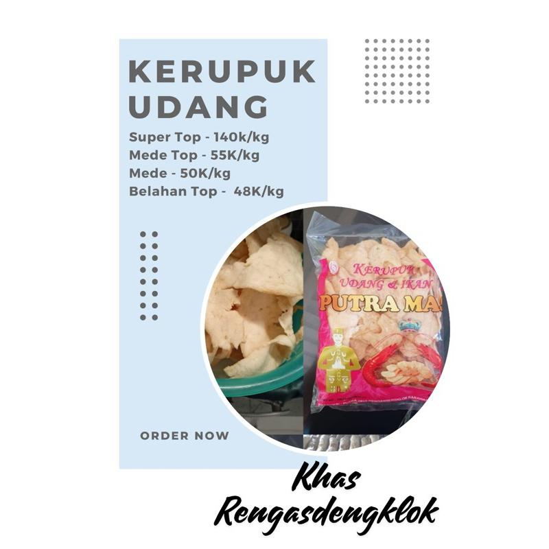 

Kerupuk Udang Putra Mas