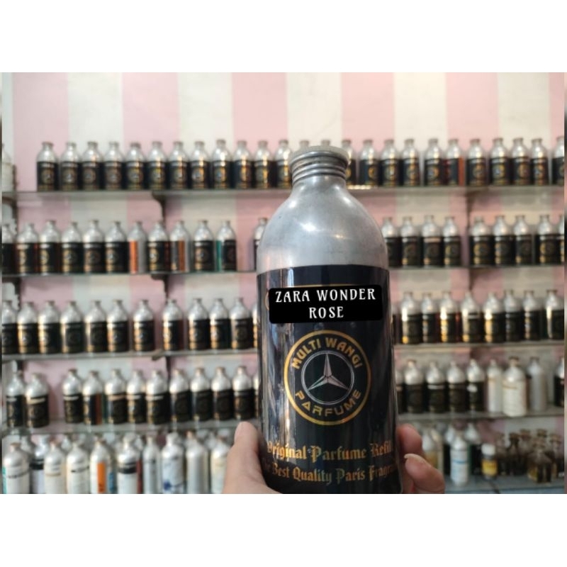 Parfume ZARA Men, WonderRose, Coklat, Orcid