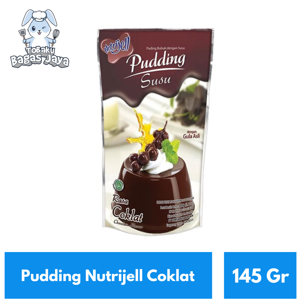 

Nutrijell Pudding Coklat 145 Gram