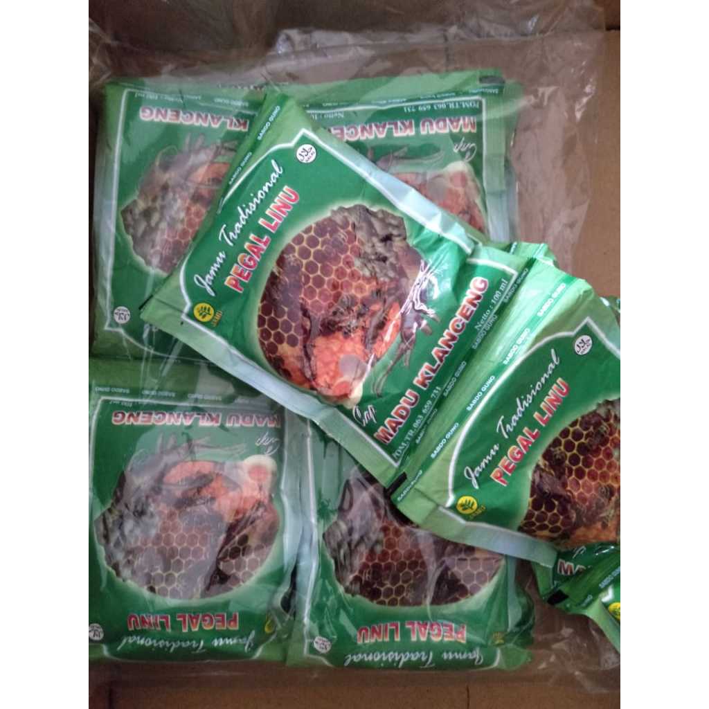 

Promo Jamu Pegal Linu Madu Klanceng 12 Sachet (1 pack)