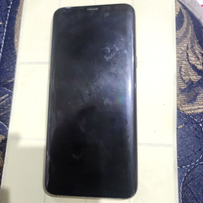 lcd samsung s8 plus ori copotan - g955 - minus - original cabutan bawaan plus frame