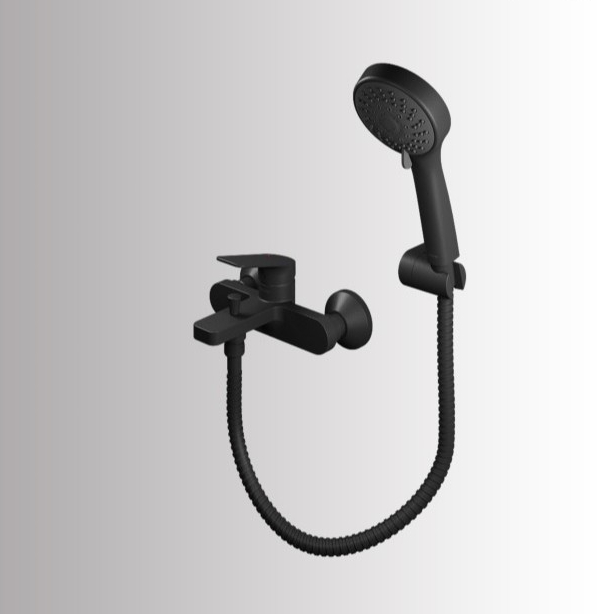 Shower Mandi Shower Set Hitam TOTO Hand Shower Set BLACK TX471SRSN#MB