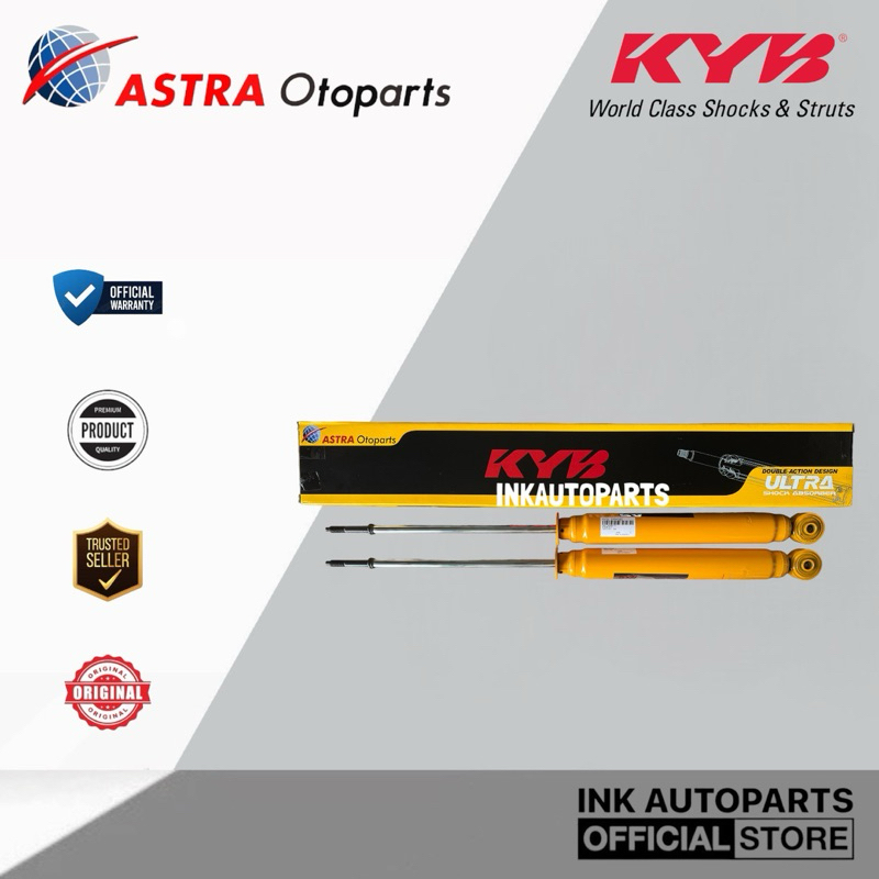 Shockbreaker KAYABA KYB ULTRA DAIHATSU AYLA AGYA BELAKANG ORIGINAL