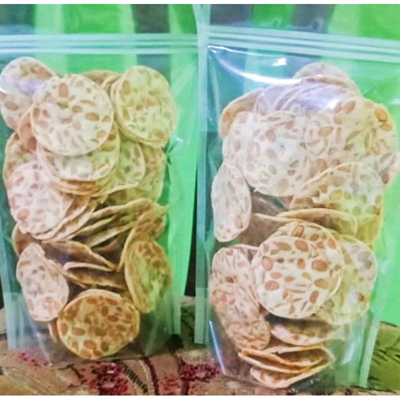 

KERIPIK TEMPE SAGU ENAK