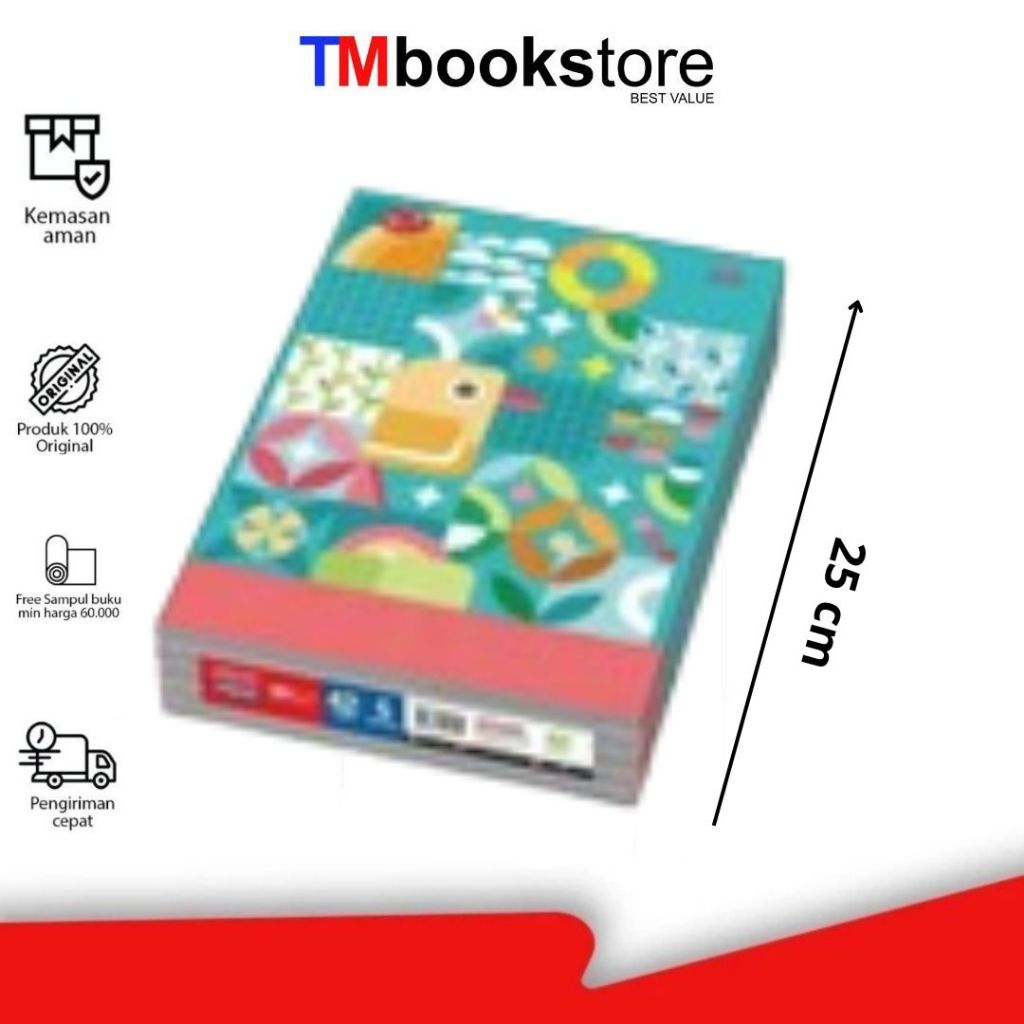 

BUKU TULIS EB 42LBR MAXI SINAR DUNIA
