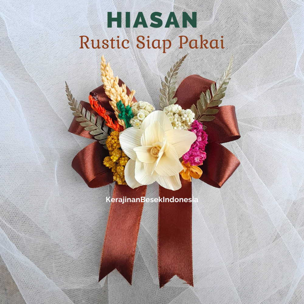 

TERBARU PITA JADI HIASAN SATIN BUNGA RUSTIC TEMPEL SIAP PAKAI FREE LEM UKURAN 12cm - 14cm KADO HAMPERS SESERAHAN PARSEL HANTARAN PERNIKAHAN MURAH