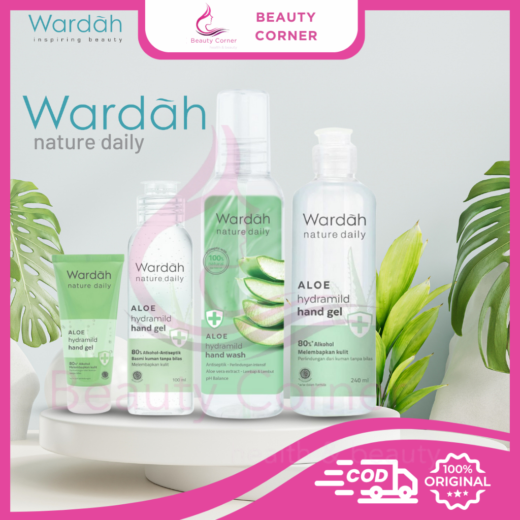 Wardah Nature Daily Aloe Hydramild