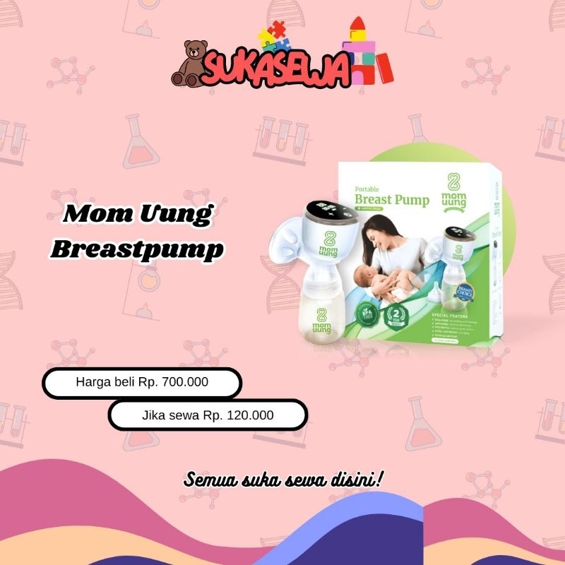 [SEWA] Pompa Asi Mom Uung Breast Pump