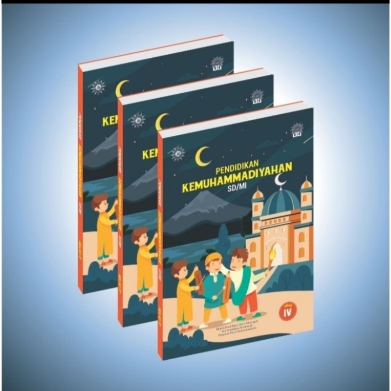 Buku Kemuhammadiyahan Kelas 4 SD/MI