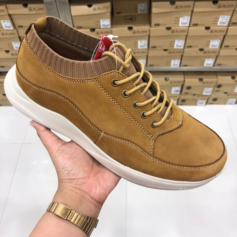 Sepatu Kulit Pria by Jim Joker | Sepatu Slip On Pria Jim Joker super comfort