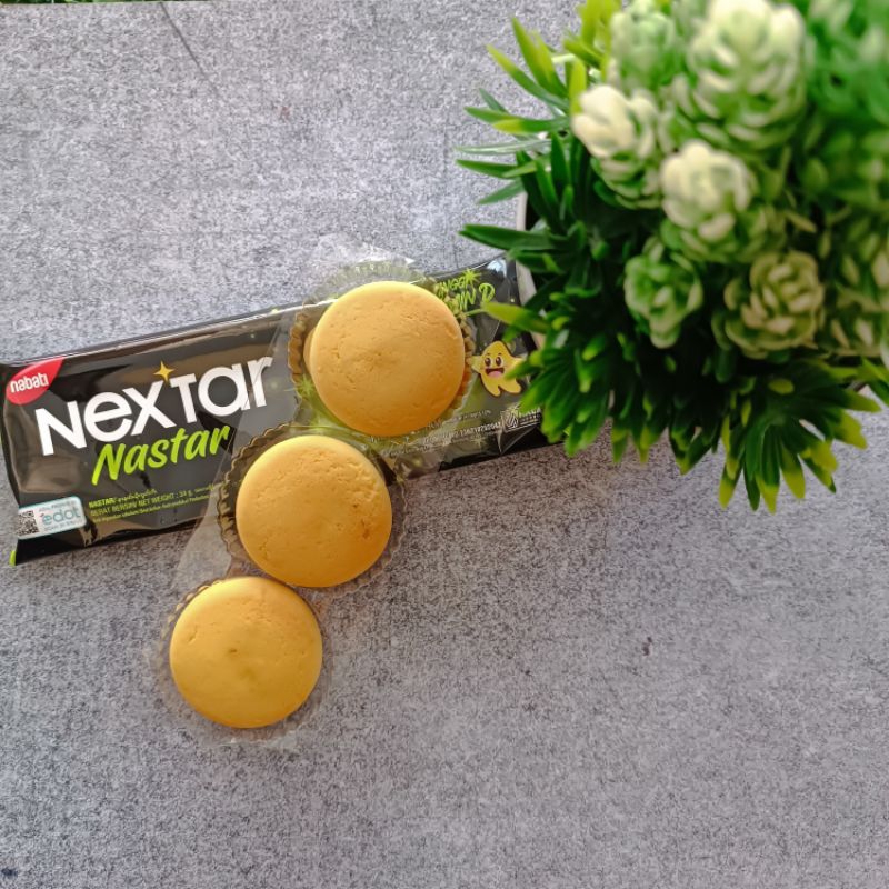 

PROMO Nextar Nastar (1Box) isi 10 Pcs