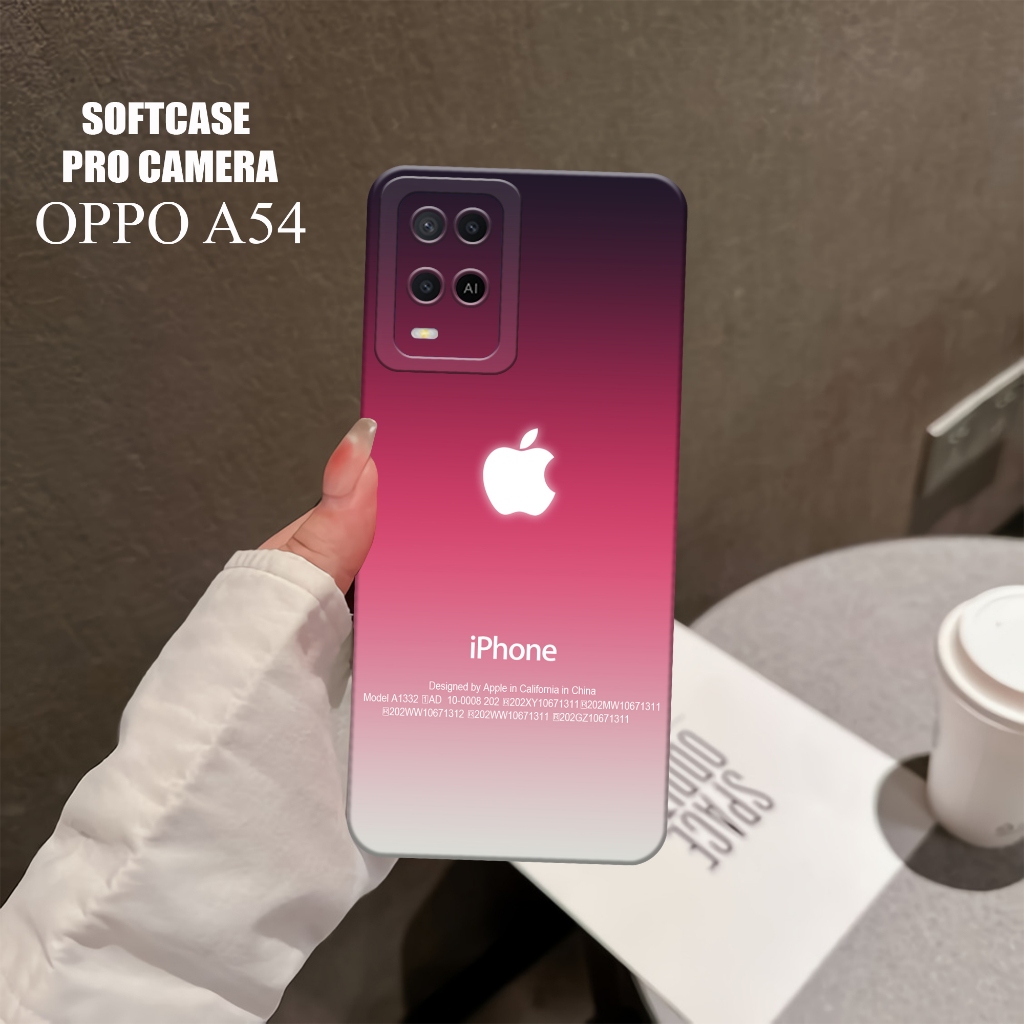 Case OPPO A54 - OPPO A54  Terbaru - Softcase OPPO A54  - Softcase Pro Camera - Casing Hp OPPO A54 - 