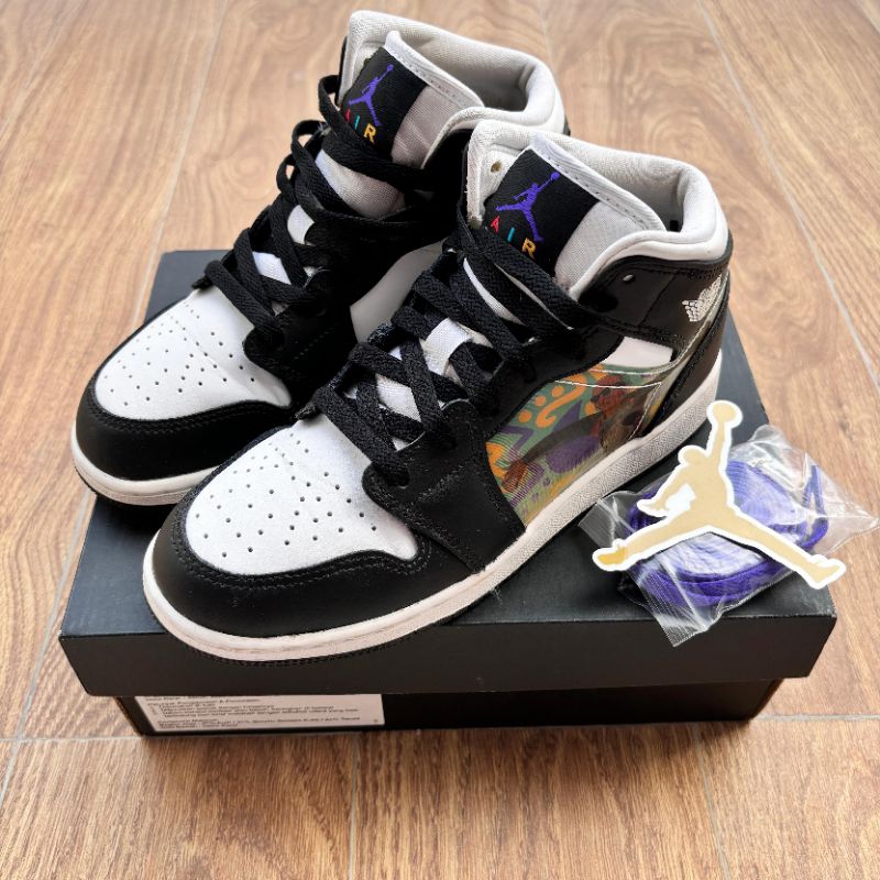 Nike Air Jordan 1 Mid Hologram Original