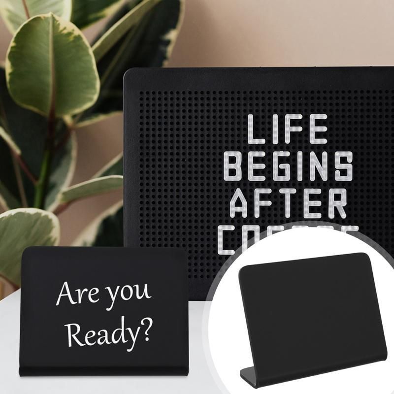 PVC Mini Chalkboard/Papan Tulis Kapur Food Buffet Mini/Papan Tulis Kapur Mini/Papan Kapur Menu Cafe 