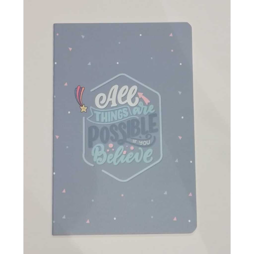 

GRAMEDIA BSD CITY - KAKO NB SC A5 SW WISE WOARDS GIRLY KKSC-14580