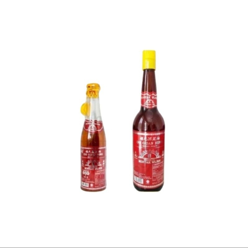 

Minyak Wijen Matahari Oh Guan Hing 300ml dan 600ml